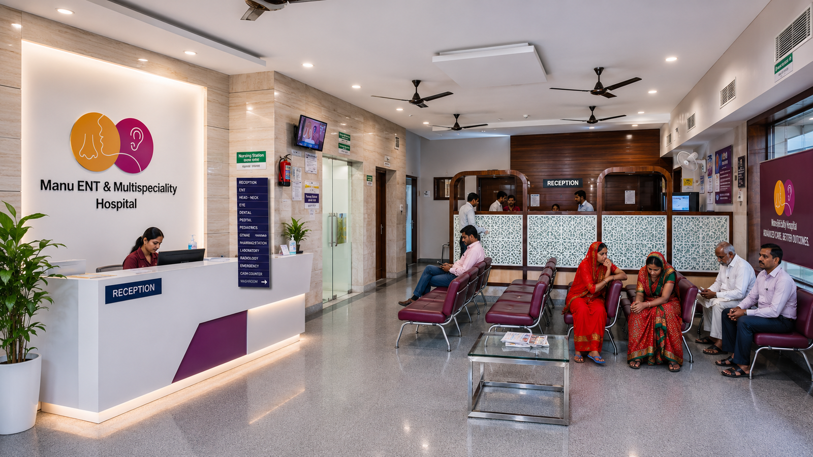 Modern Infrastructure at Manu Hospital Sikar